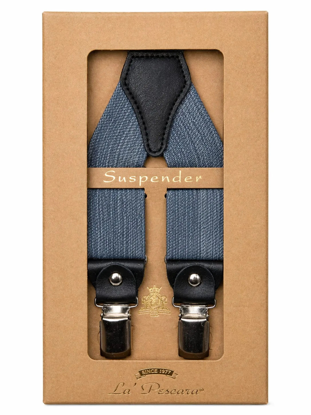 Grey Suspenders