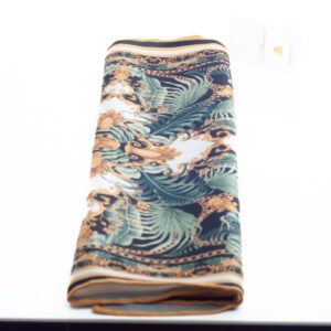 Baroque Jungle Pocket Square