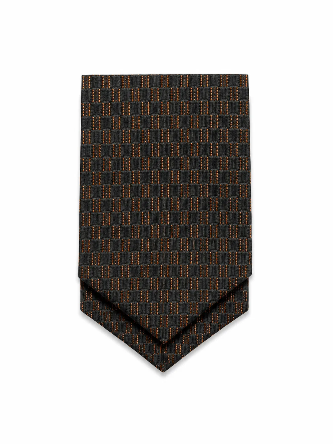 Gold & Black Scarf