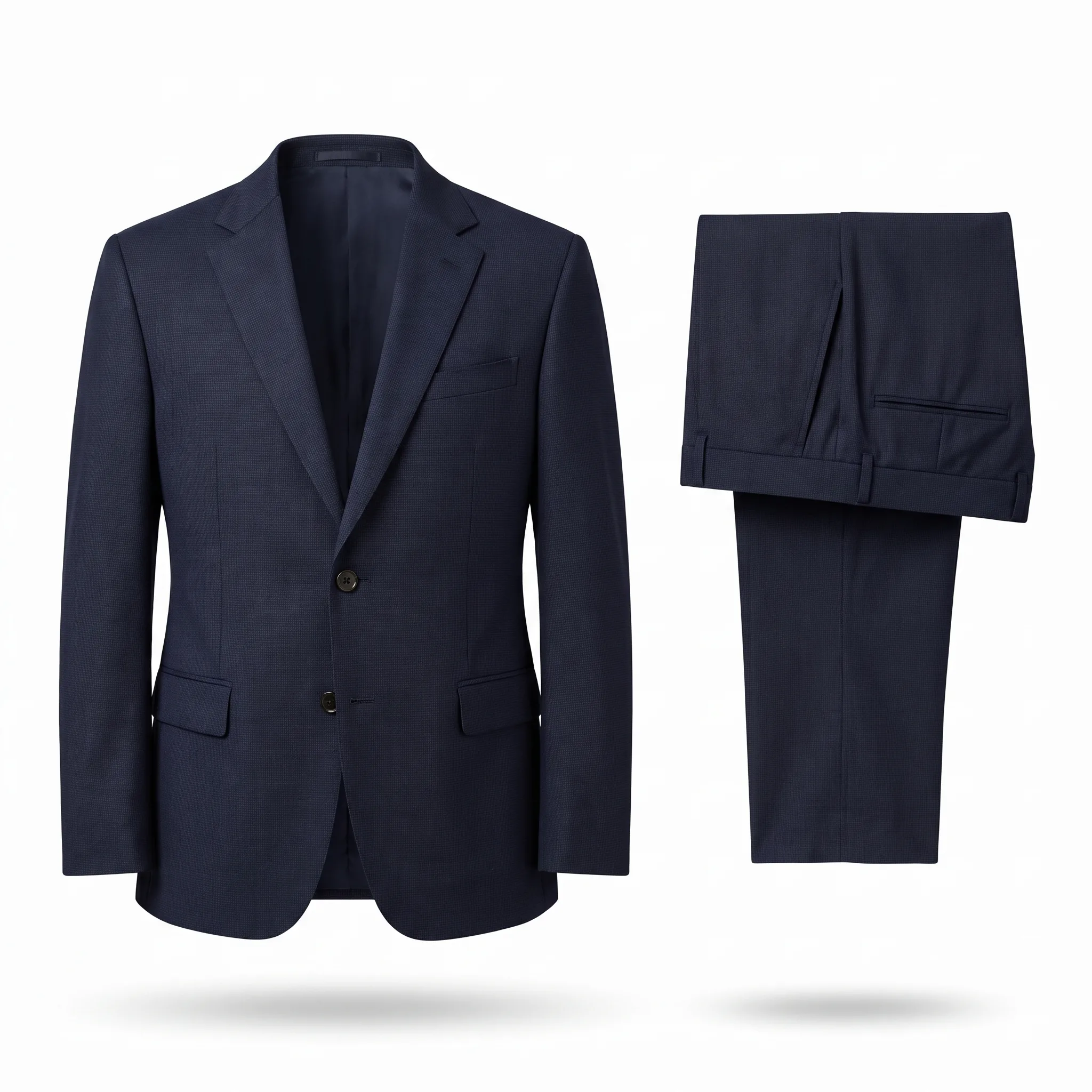 Fernando Navy with tiny check